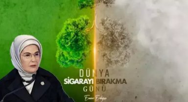 Emine Erdoğan: Sigara yalnızca bireysel sağlığı değil, toplumumuzun geleceğini de tehdit ediyor