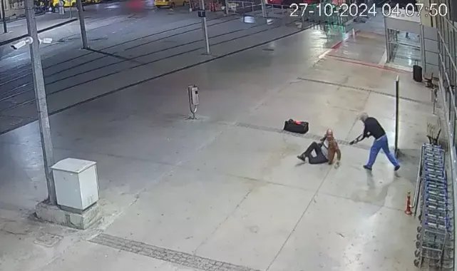 Eşine mesaj yazan kişiyi pompalı tüfekle vurup, darbeden sanığa ilk duruşmada tahliye