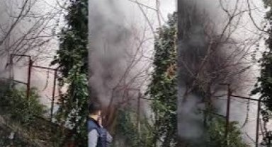 Eşinin boşanma dilekçesini yazan arzuhalcinin minibüsünü kurşunlattı