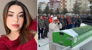 Eski nişanlısının pompalı tüfekle vurup öldürdüğü Beyza, toprağa verildi