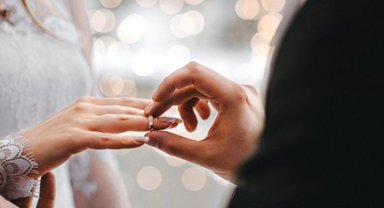 Evlenen çiftlerin sayısı 2024 yılında 568 bin 395 oldu