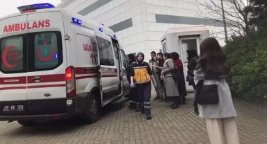 Fabrikada patlamada 6 işçi sesten etkilendi