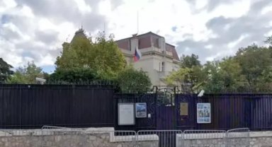 Fransa'daki Rus Başkonsolosluğu'nda patlama