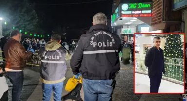 Gece dönercisine tabancalı saldırı; işletmeci öldü