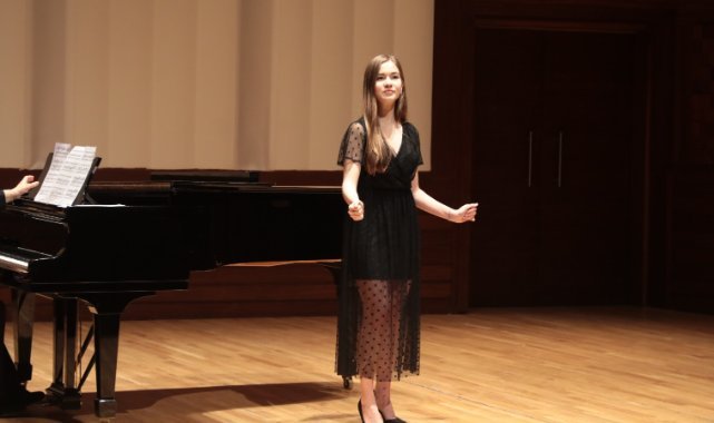 Genç opera solistleri ilk elemelerde ter döktü