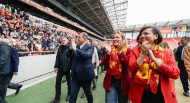 Göztepe'nin 100. yıl coşkusu başladı