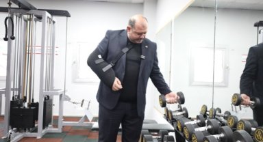Gümüldür Spor Salonu Yenilendi