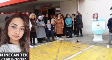 Hemşire Minecan soğuk algınlığı şikayetiyle tedavi gördüğü hastanede yaşamını yitirdi