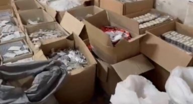 'HÜCRE-10' operasyonunda, piyasa değeri yaklaşık 2 milyar lira olan sahte kanser ilaçları ele geçirildi