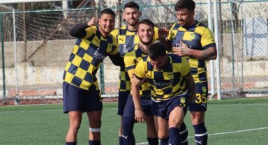 İmren Alaçatıspor, play-off umudunu güçlendirdi