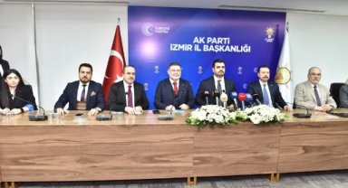 İnan'dan İzmir'de önemli açıklamalar