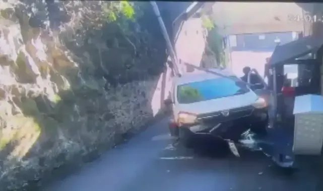 İş insanı İzzet Garih'i tehdit eden şüphelinin holdinge girmeye çalıştığı görüntüler ortaya çıktı