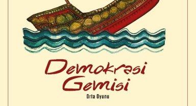 İzBBŞT yeni oyunu Demokrasi Gemisi ile Ramazan ayında sahnede olacak