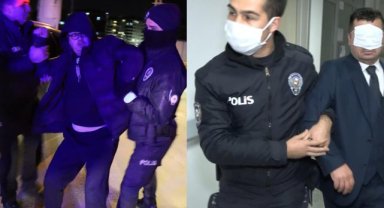 İzmir'de terör övücü paylaşım yapanlara operasyon