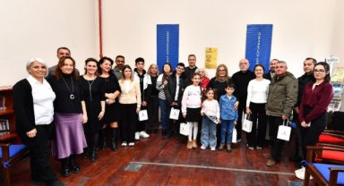 İzmir'in kitap kurtlarına Ercan Kesal'lı sürpriz