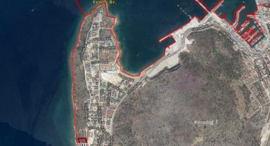 Kaçak geçişlere karşı Çeşme'ye Sahil Güvenlik Limanı