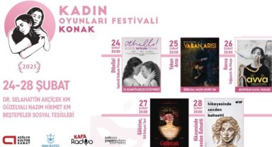 Kadın Oyunları Festivali Konak’ta başlıyor