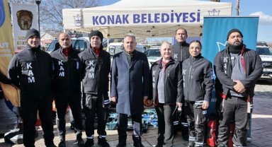 KAM afetlere hazırlık ve hayat kurtarmak için sahada