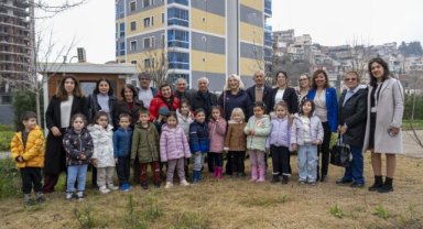 Karşıyakalı minikler çevre bilinciyle yetişiyor