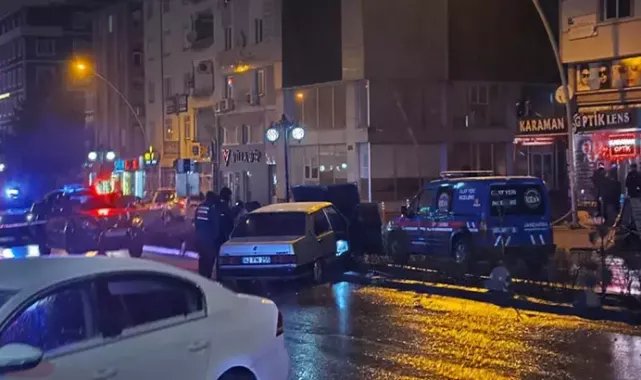 Kaza sonrası polis aracına alınan alkollü sürücü, sakladığı tabancasıyla intihara kalkıştı