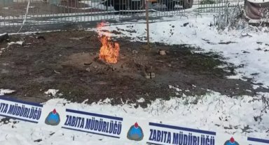 Kocaeli'de 7 gündür devam eden yangında gazın türü metan çıktı