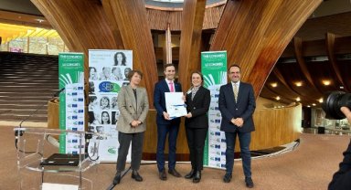 Konak’a Avrupa’dan ‘Partner Kuruluş’ ünvanı