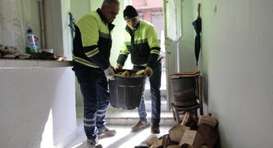 Konak’ta budanan ağaçlar yürekleri ısıtıyor