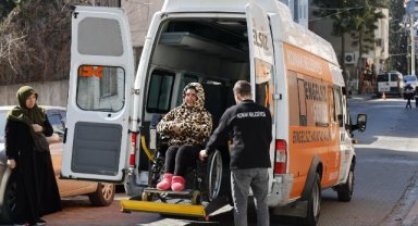 Konak’ta Engelsiz Servis’le hayata engel yok