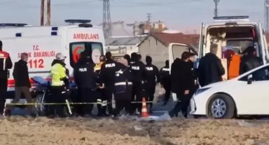 Konya'da TIR, ekip otosuna arkadan çarptı; 1 polis şehit oldu, 2 polis ağır yaralandı