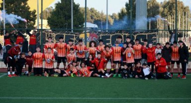 Manavkuyu 1925 U14, Namağlup Şampiyon