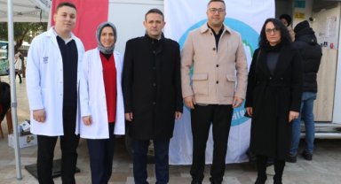 Manisa Büyükşehir’den Dünya Sigarayı Bırakma Günü’nde solunum testi