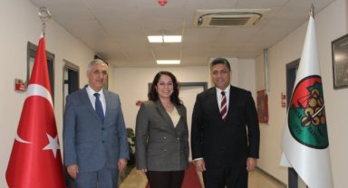 Manisa Büyükşehir'den Manisa Barosu'na ziyaret