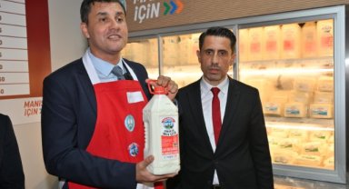 Manisa Büyükşehir ve Kooperatif’ten Halk için İş Birliği