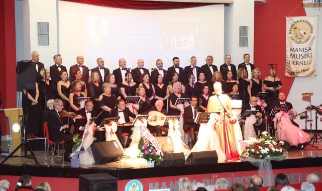 Manisa Musiki Derneği’nden Unutulmaz Konser Aşk-ı Hicaz