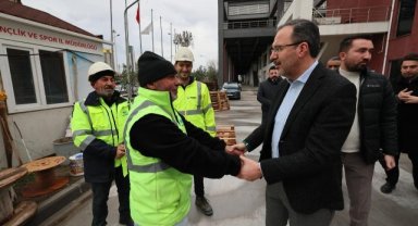 Mehmet Kasapoğlu: "İzmir’e bir ilki daha yaşatmaktan çok mutluyuz"