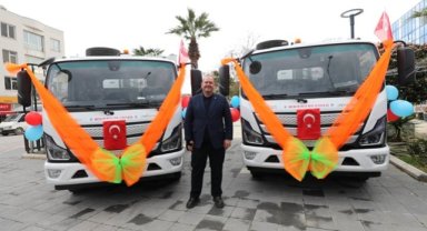 Menderes’in Araç Filosu Güçleniyor