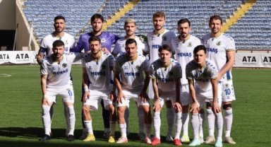 Menemen FK, 5 maç sonra kaybetti