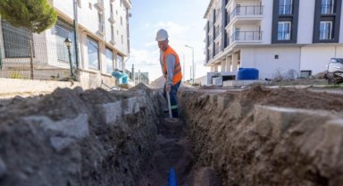 Menemen’in 7 mahallesine 400 milyon liralık içme suyu yatırımı
