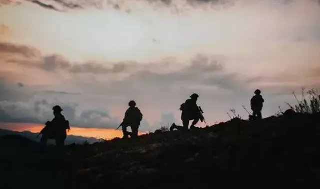 MSB: Irak ve Suriye'nin kuzeyinde 6 terörist etkisiz hale getirildi