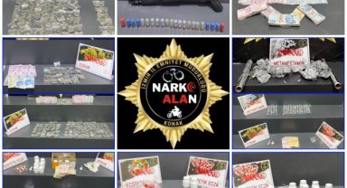 'Narkoalan' uyuşturucu tacirlerinin korkulu rüyası oldu