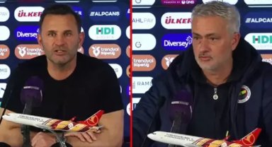 Okan Buruk ile Jose Mourinho PFDK’ya sevk edildi