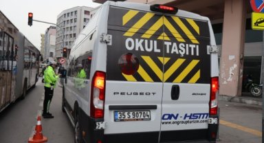 Okul servislerine sıkı denetim