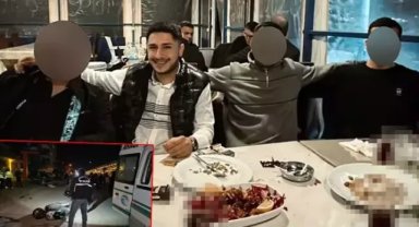 Ölümlü kazaya karışan sürücünün, içki masasında fotoğrafı ortaya çıktı