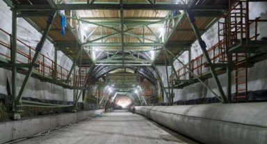 Onat Tüneli’nde yoğun tempo: Işığa 210 metre kaldı