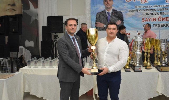 Posta güvercini tutkunları Bornova buluştu