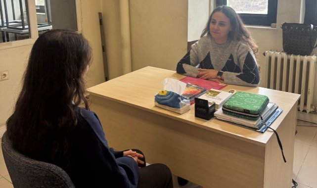 Psikolojik destek isteyen çocuklarımızın yanındayız