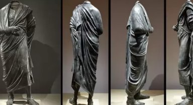 Roma İmparatoru Marcus Aurelius'un bronz heykeli, Türkiye'ye iade ediliyor