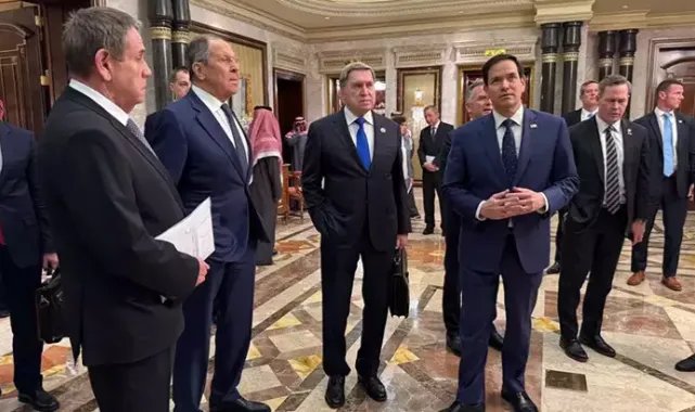 Rusya ve ABD heyetleri arasındaki görüşmeler sona erdi