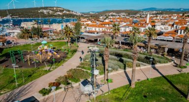 Seferihisar Belediyesi iç rahatlattı;  Su çekilmesi tehlike değil