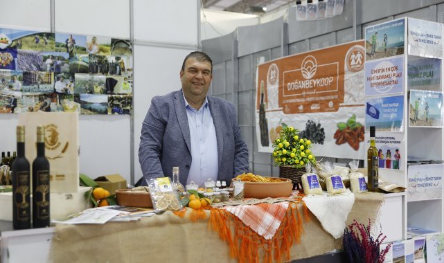 Seferihisar, Tarım ve Hayvancılık Fuarı’nda yerini aldı